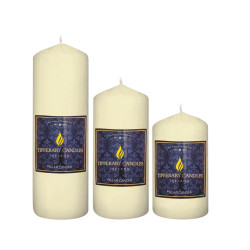 Pillar Candle Box of 6