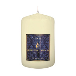 Ivory Pillar Candle - W100/H150