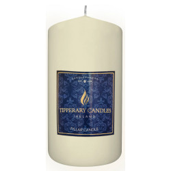 Ivory Pillar Candle - W100/H200