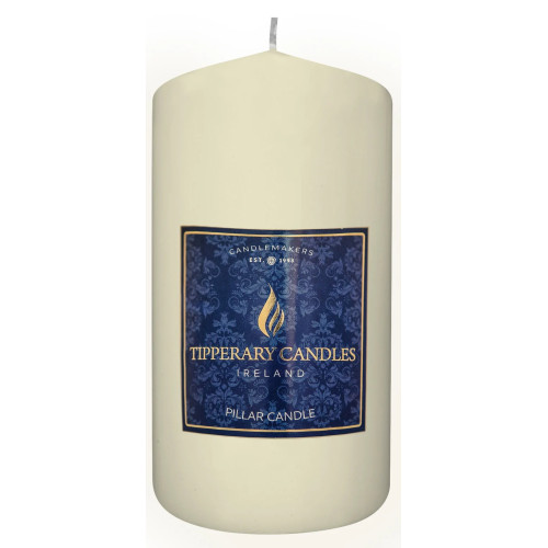 Ivory Pillar Candle - W100/H200